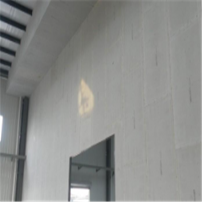 莱山宁波ALC板|EPS加气板隔墙与混凝土整浇联接的实验研讨